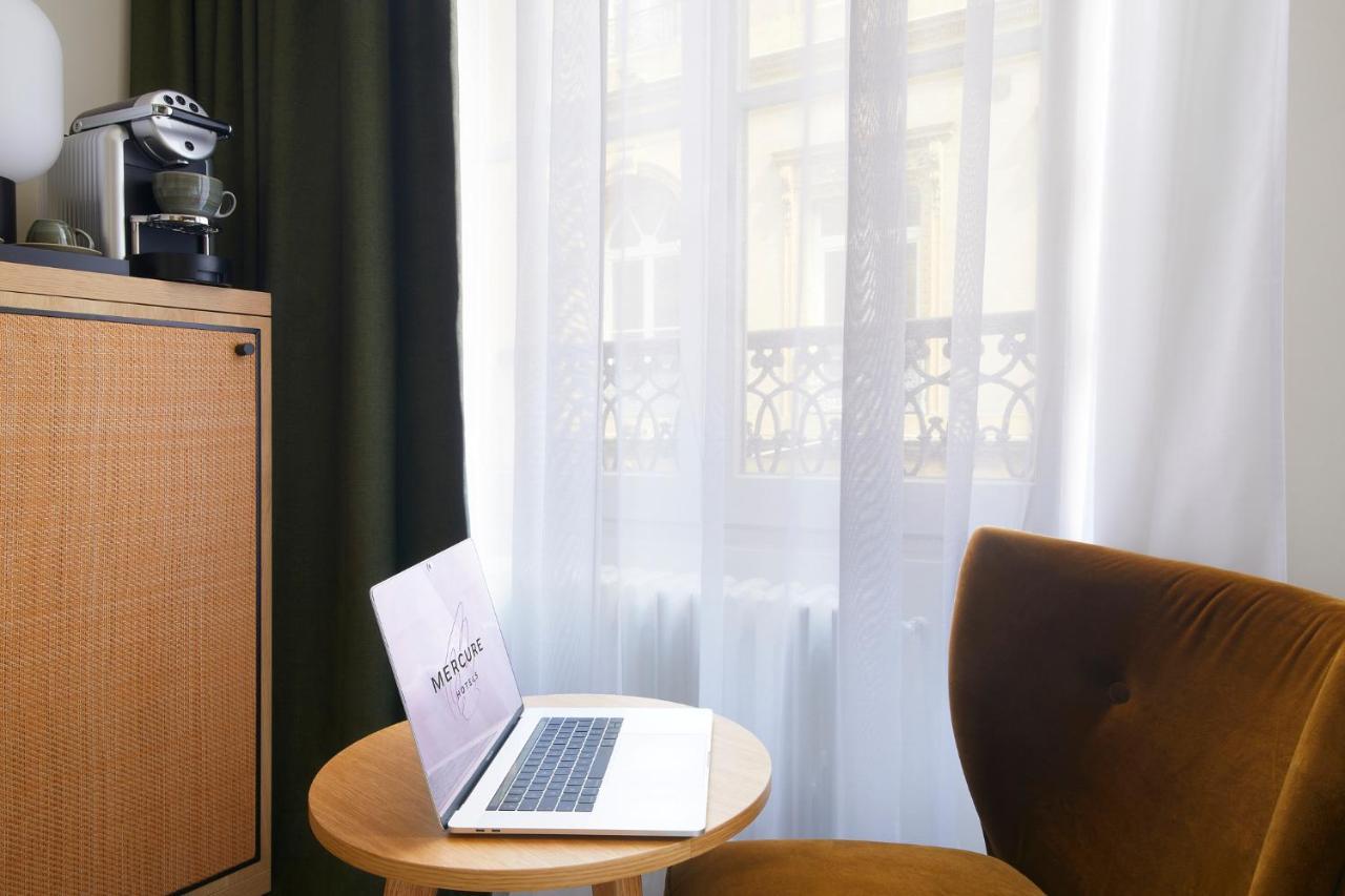 Mercure Grand Hotel Metz Centre Cathedrale Bagian luar foto