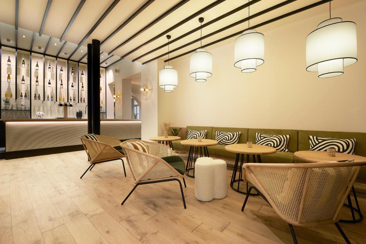 Mercure Grand Hotel Metz Centre Cathedrale Bagian luar foto