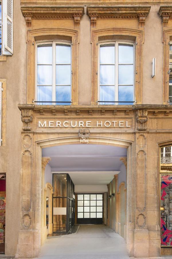 Mercure Grand Hotel Metz Centre Cathedrale Bagian luar foto