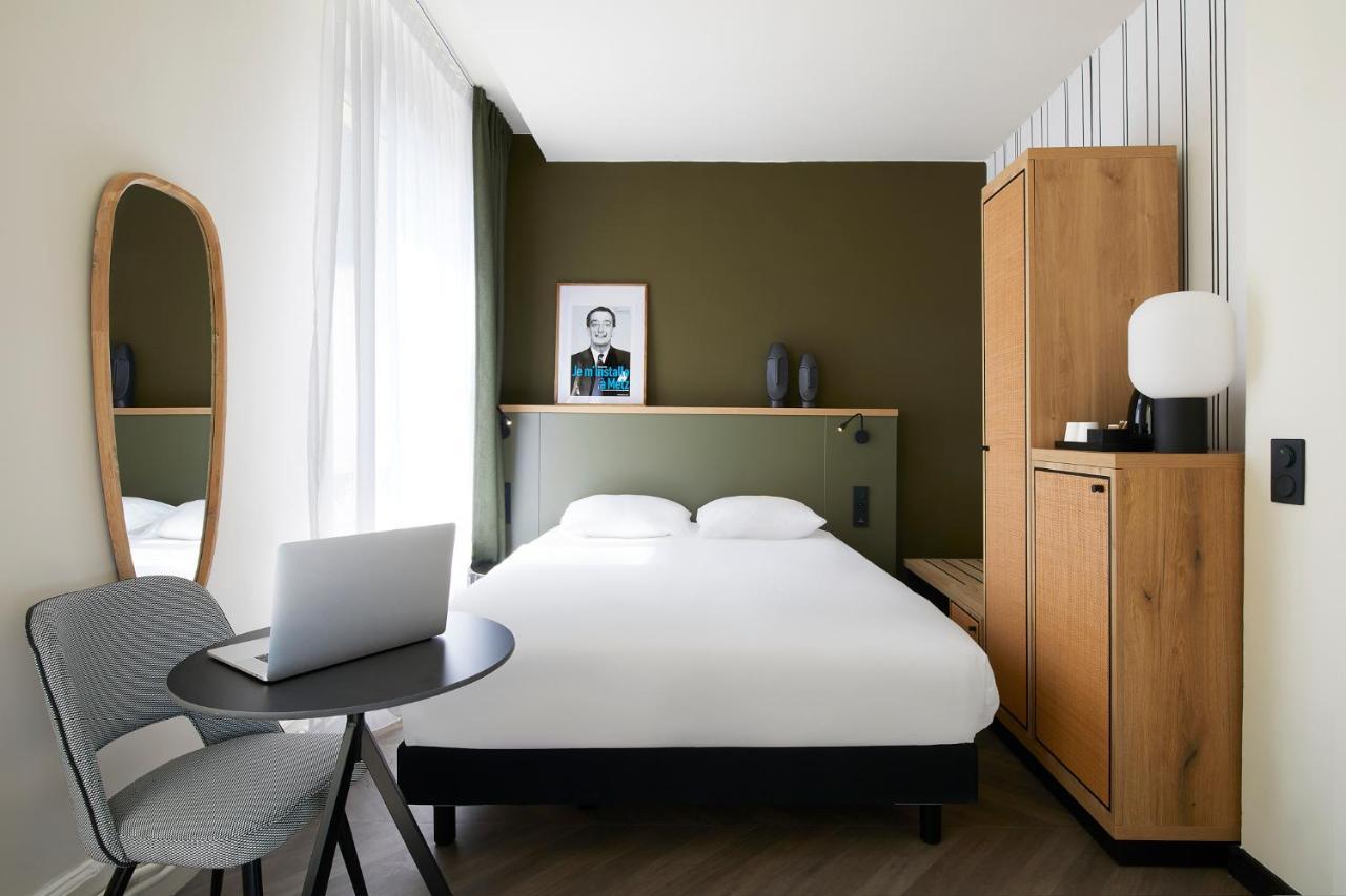 Mercure Grand Hotel Metz Centre Cathedrale Bagian luar foto