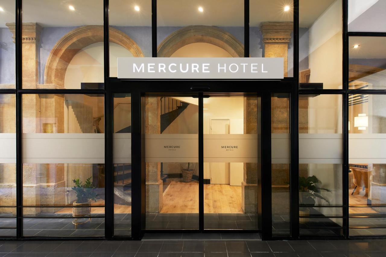 Mercure Grand Hotel Metz Centre Cathedrale Bagian luar foto