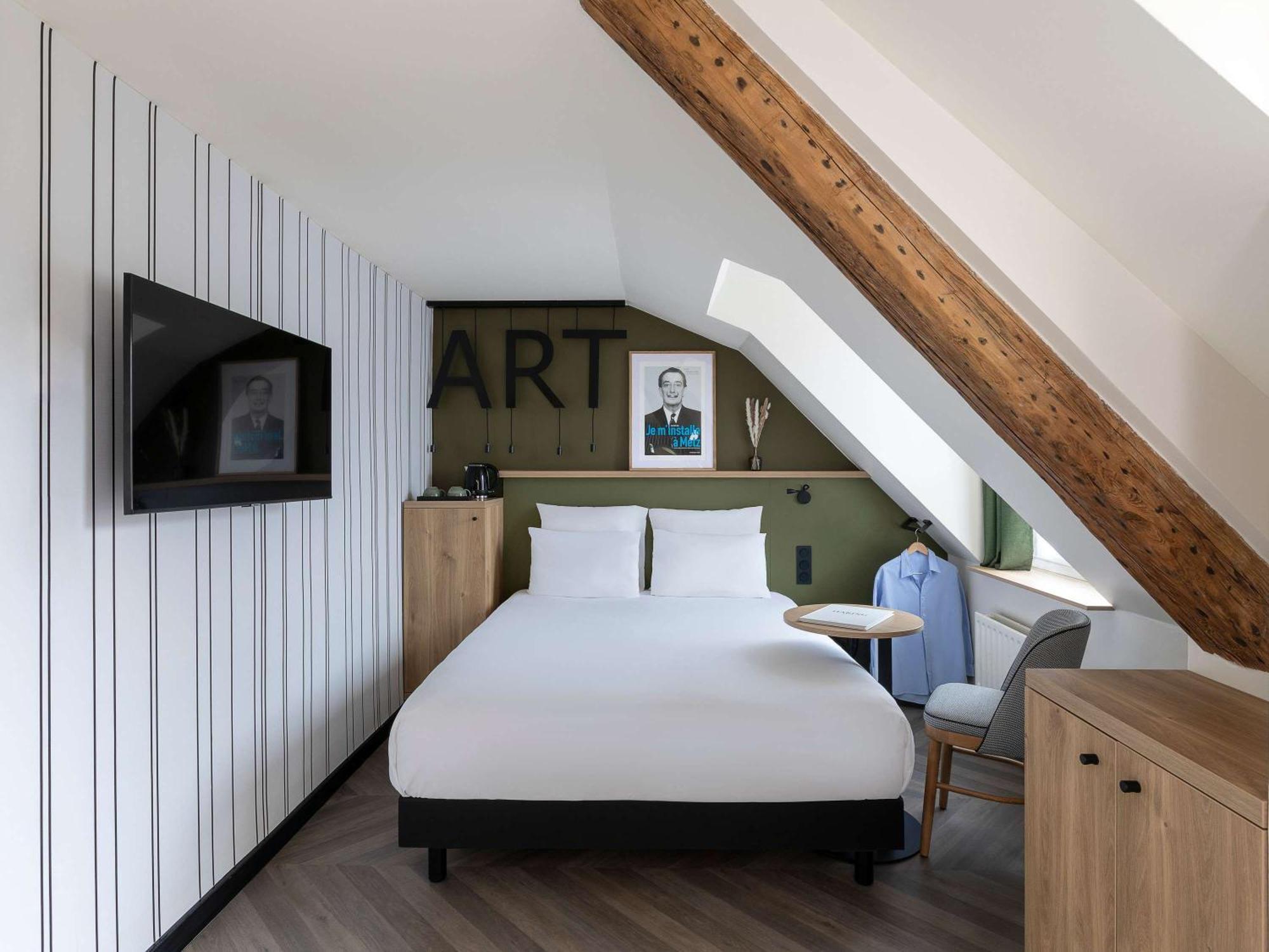Mercure Grand Hotel Metz Centre Cathedrale Bagian luar foto