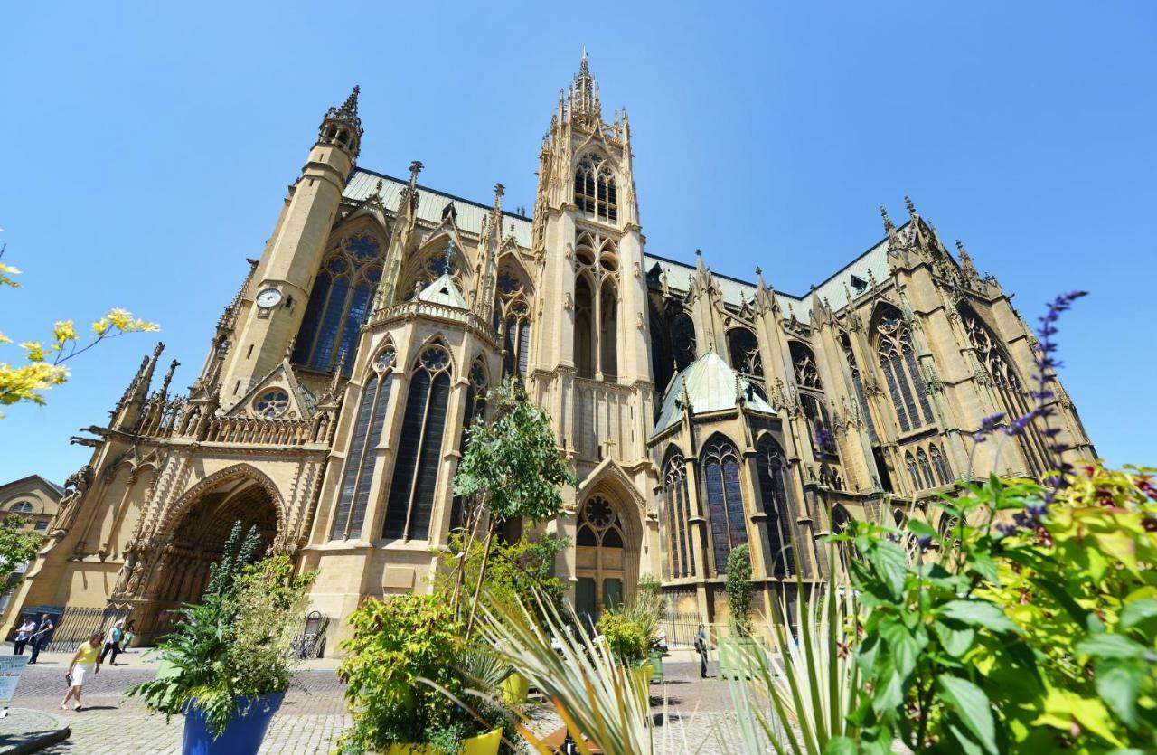 Mercure Grand Hotel Metz Centre Cathedrale Bagian luar foto